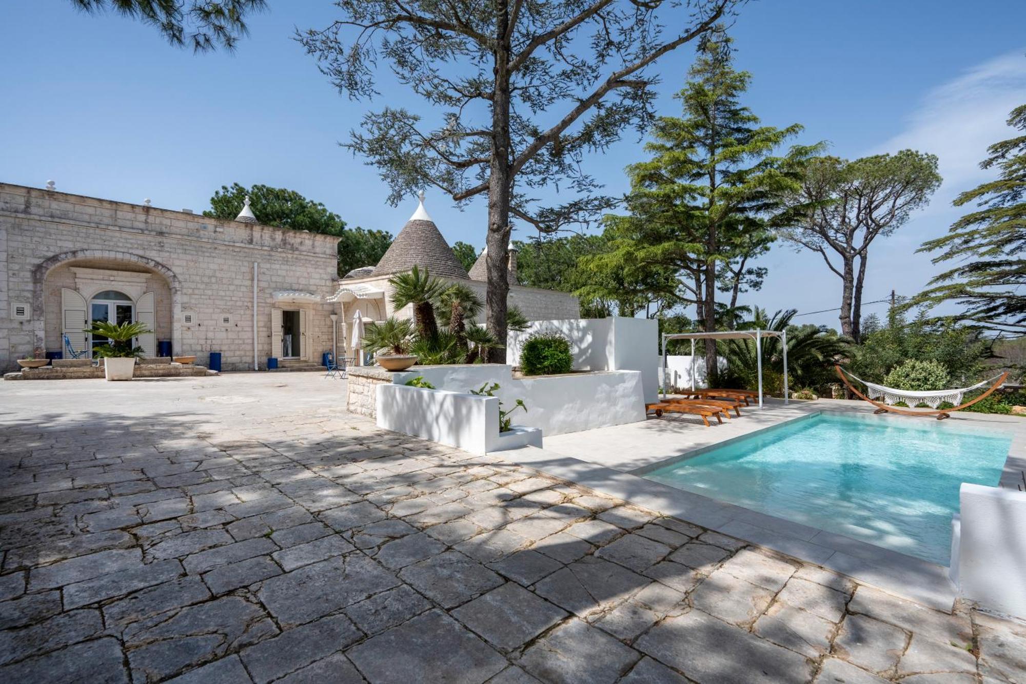 Villa Borgo Lucia Selva Di Fasano Exterior foto
